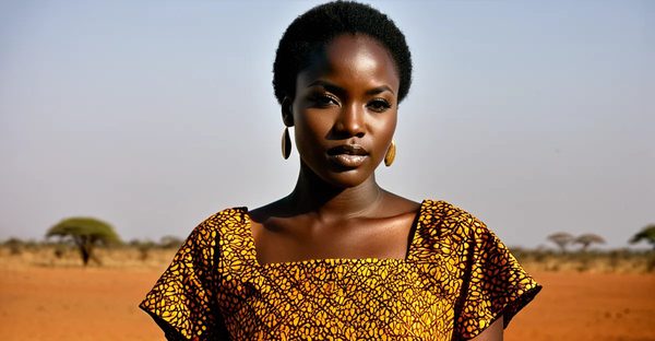 Robe africaine femme : profitez des soldes jusqu'à -15% !