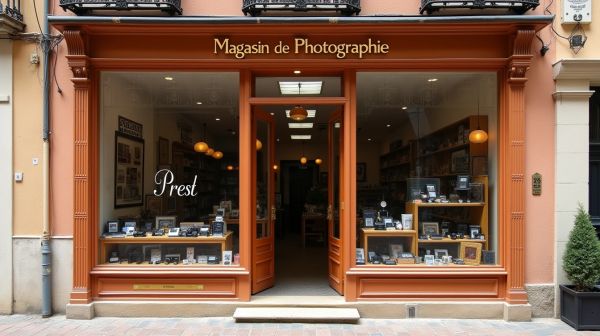 Un magasin photo de proximité à Nîmes