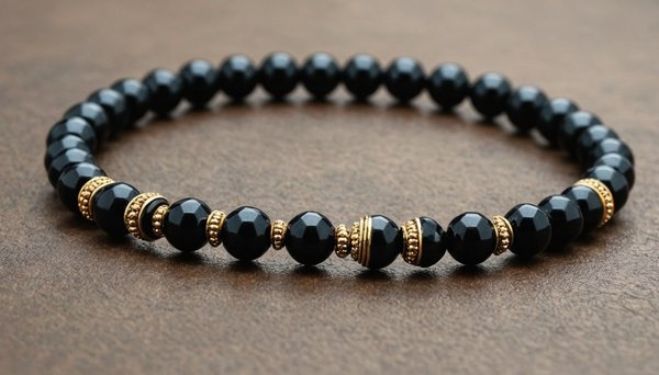 Bracelets en perles pour homme : l'art de la simplicité élégante